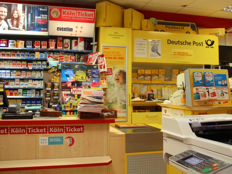 Lotto - Schreibwaren - Post Shop