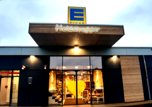 Eingangsbereich Markt Dürscheid